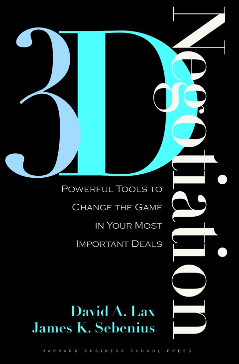 3-d Negotiation